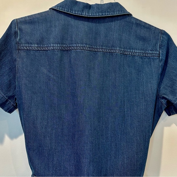 Alice and Olivia Denim Jogger Jumpsuit - Picture 3 of 8